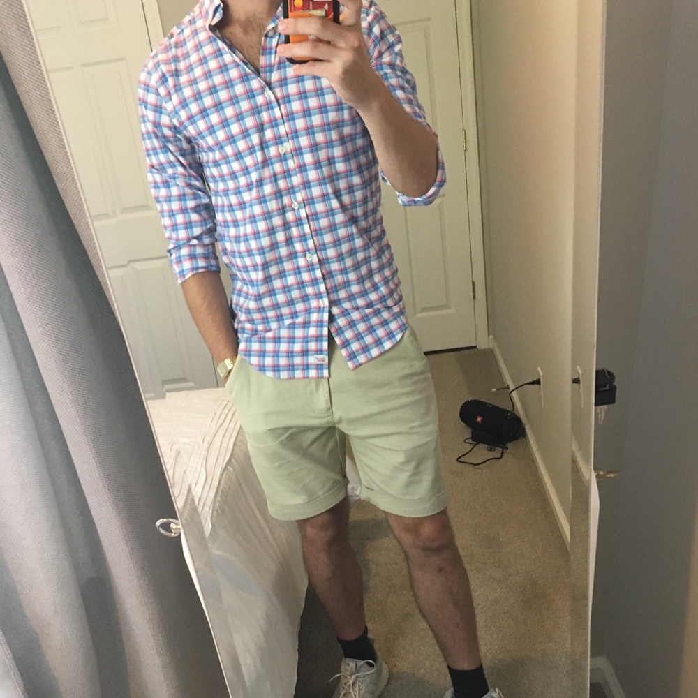 vineyard vines button down